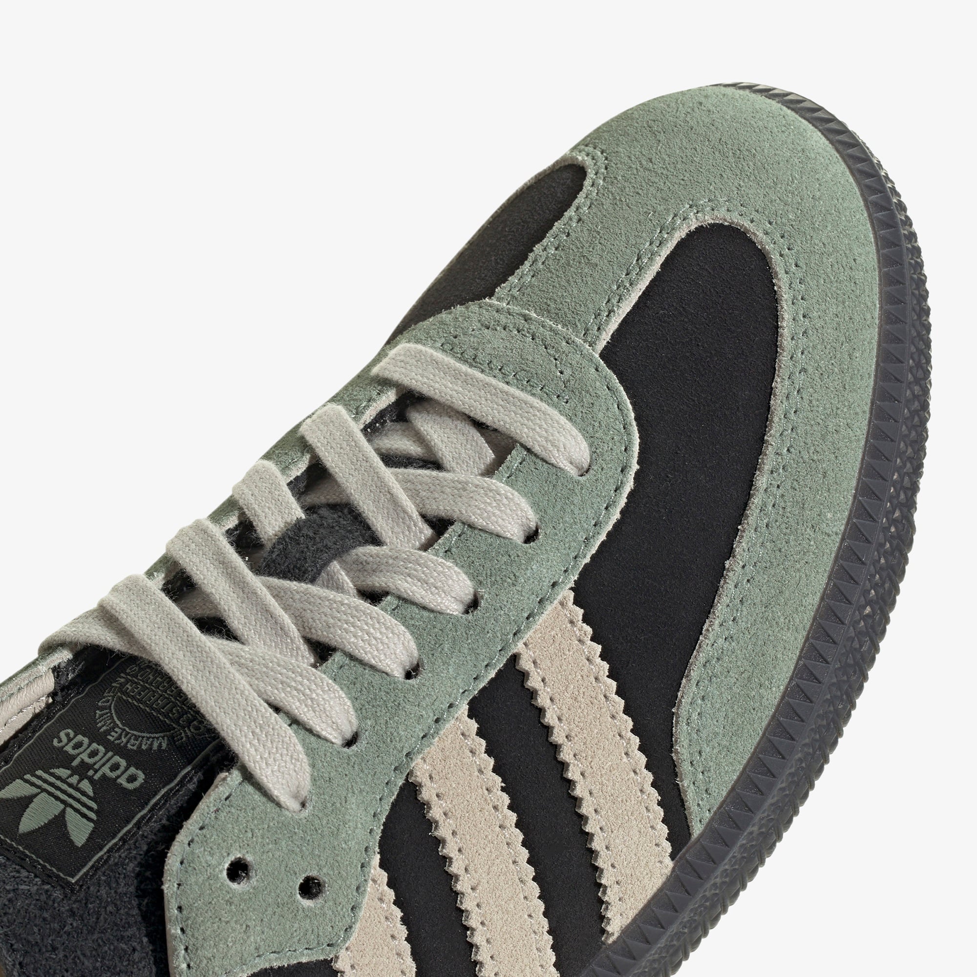 adidas Samba OG Unisex Siyah/Yeşil Spor Ayakkabı