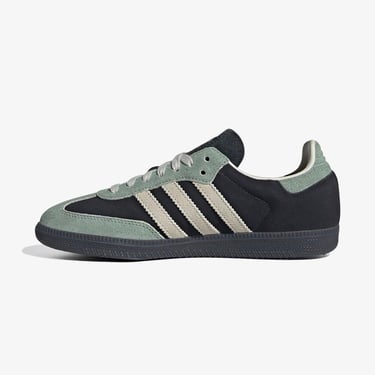  adidas Samba OG Unisex Siyah/Yeşil Spor Ayakkabı