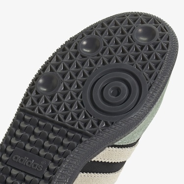  adidas Samba OG Unisex Siyah/Yeşil Spor Ayakkabı