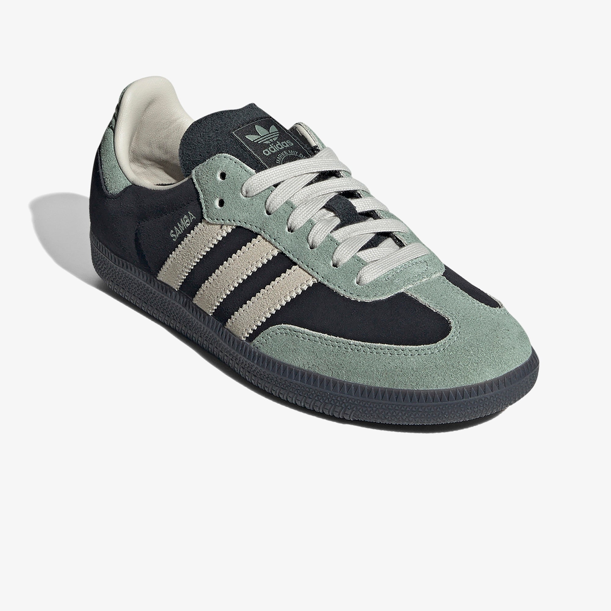 adidas Samba OG Unisex Siyah/Yeşil Spor Ayakkabı