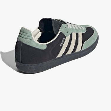  adidas Samba OG Unisex Siyah/Yeşil Spor Ayakkabı