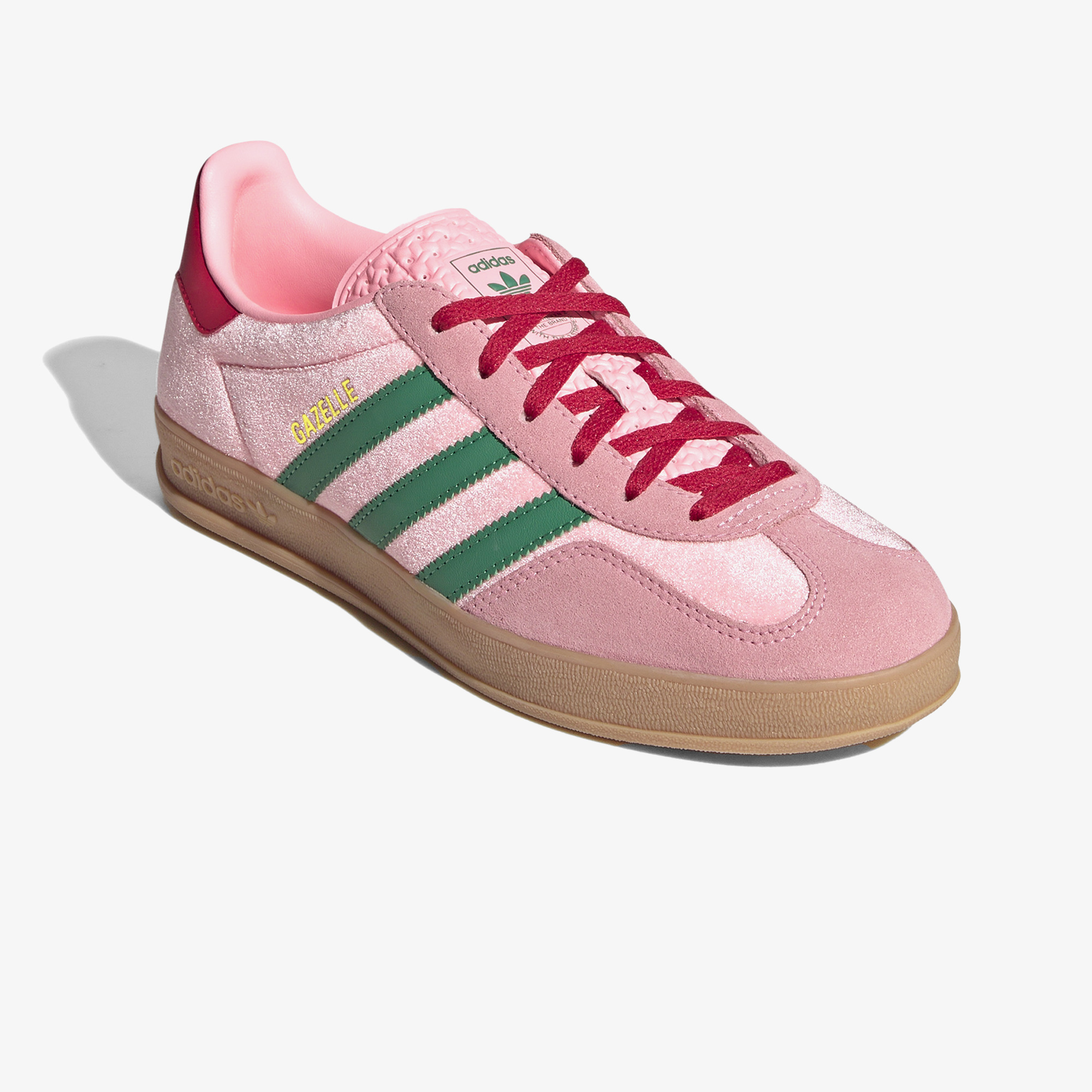 Adidas Yeşil Adidas Gazelle Indoor Kadın Spor Ayakkabı