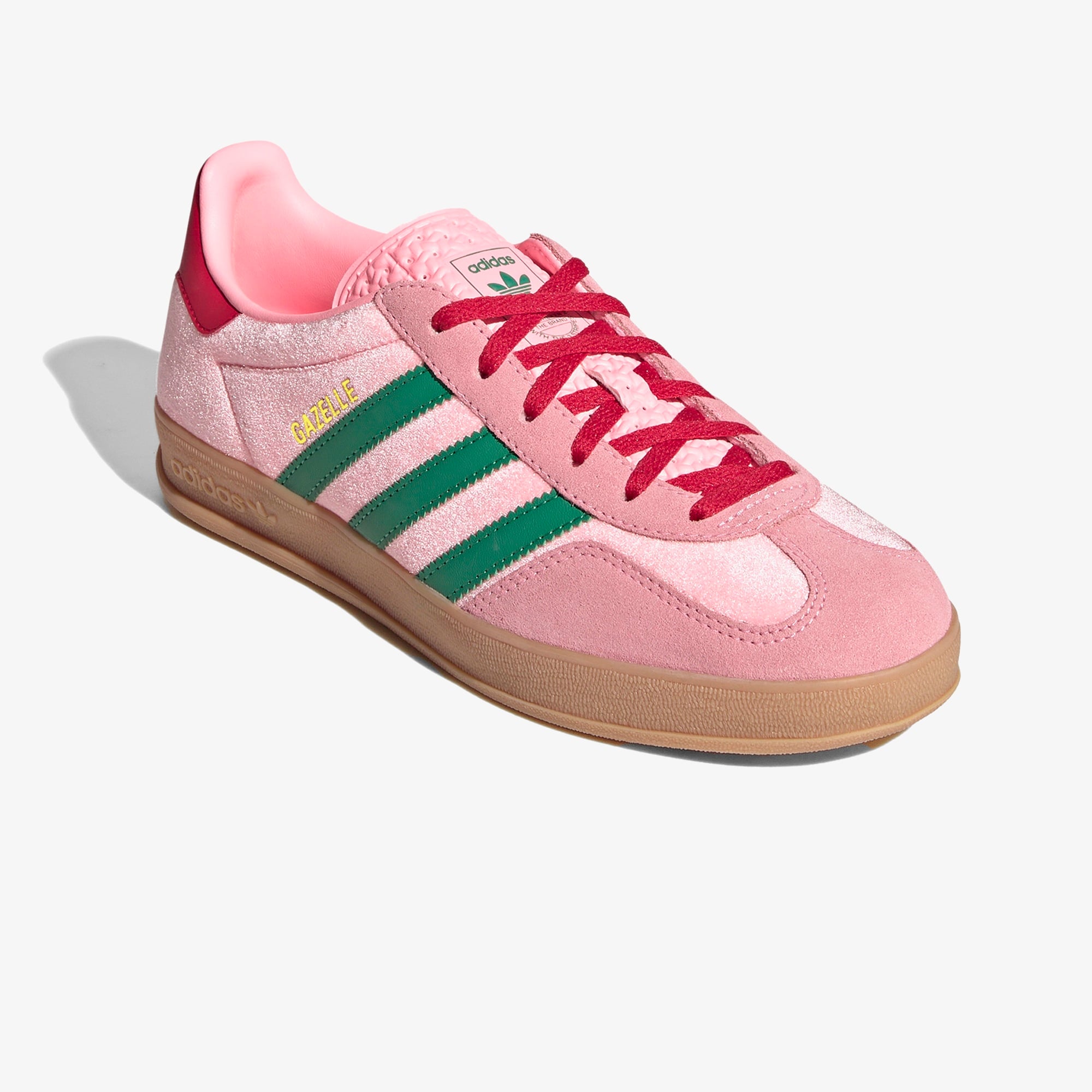 adidas Gazelle Indoor Kadın Pembe Spor Ayakkabı