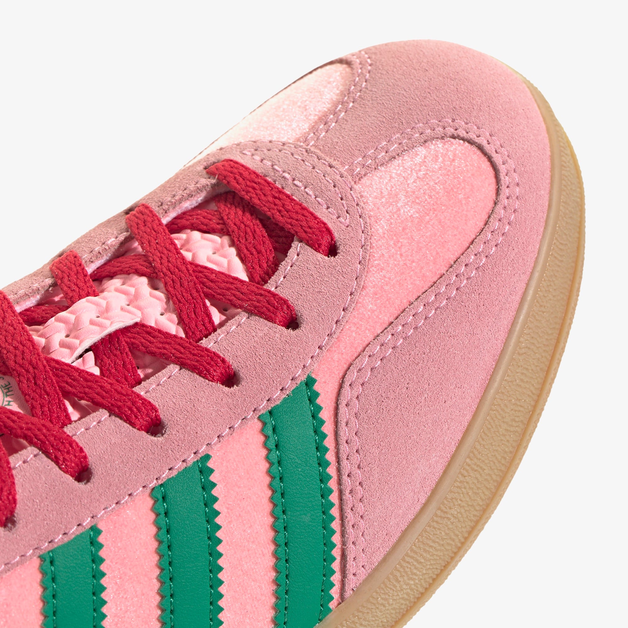 adidas Gazelle Indoor Kadın Pembe Spor Ayakkabı