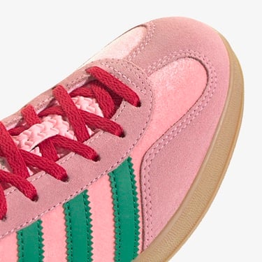  adidas Gazelle Indoor Kadın Pembe Spor Ayakkabı