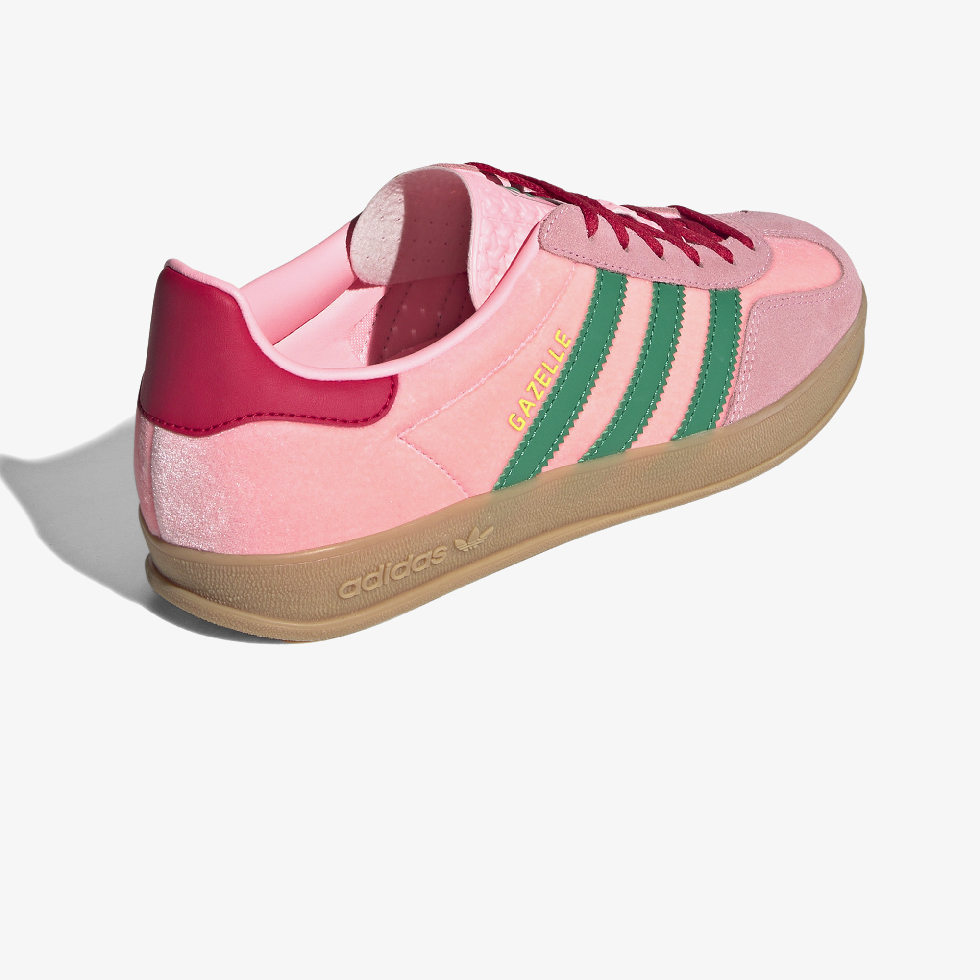 Adidas Yeşil Adidas Gazelle Indoor Kadın Spor Ayakkabı