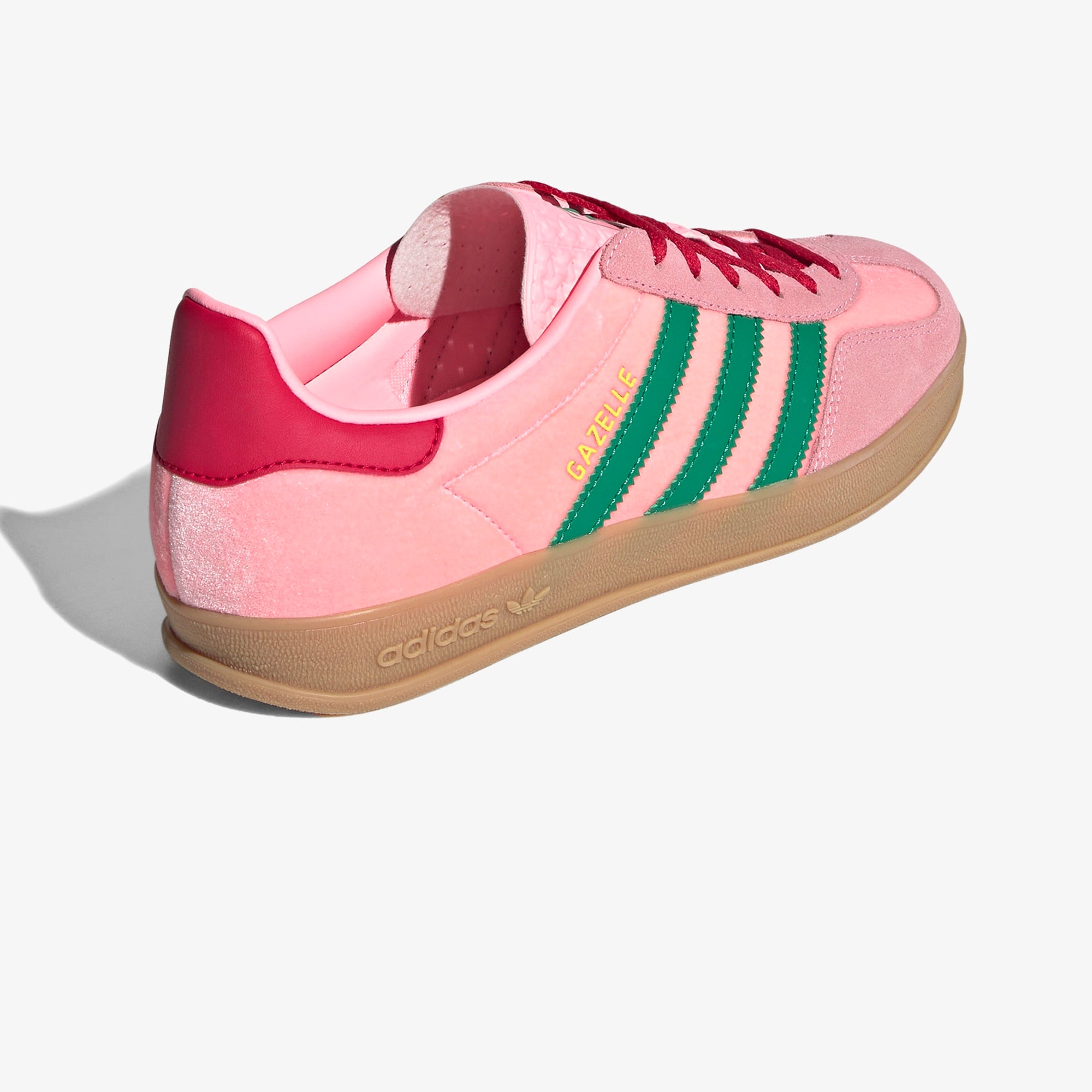 adidas Gazelle Indoor Kadın Pembe Spor Ayakkabı