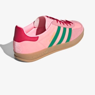  adidas Gazelle Indoor Kadın Pembe Spor Ayakkabı