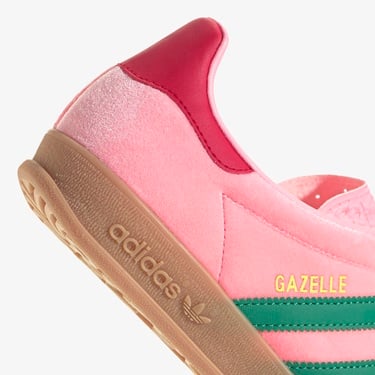  adidas Gazelle Indoor Kadın Pembe Spor Ayakkabı