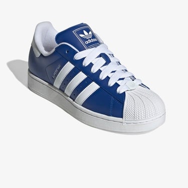  adidas Superstar II Unisex Mavi Sneaker