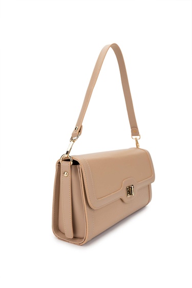  Tamer Tanca Kadın Vegan Nude Omuz Çanta
