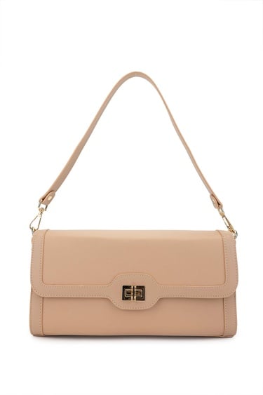  Tamer Tanca Kadın Vegan Nude Omuz Çanta