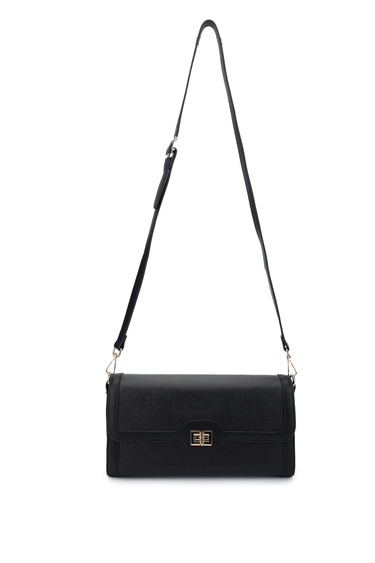  Tamer Tanca Kadın Vegan Siyah Omuz Çanta