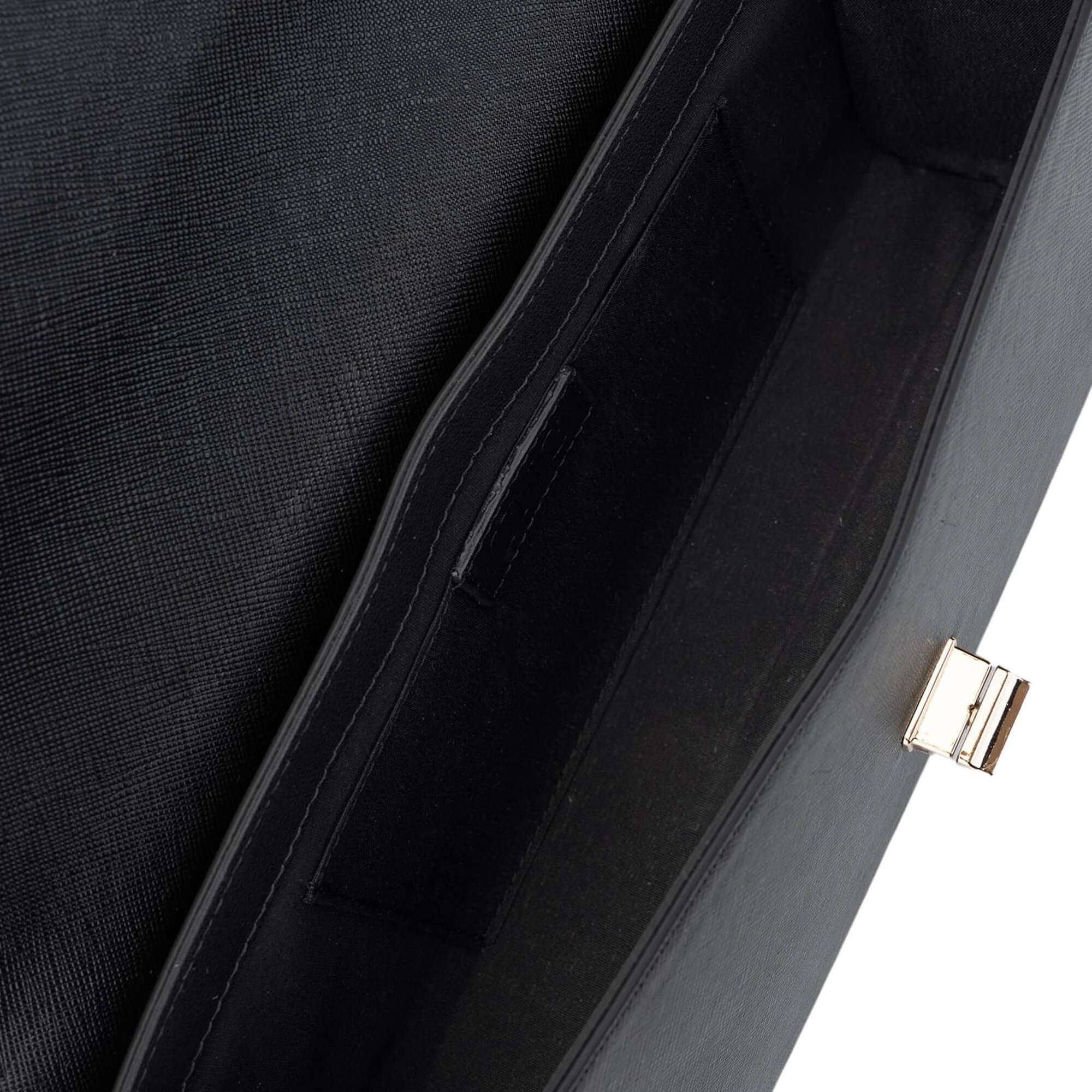 Tamer Tanca Kadın Vegan Siyah Omuz Çanta