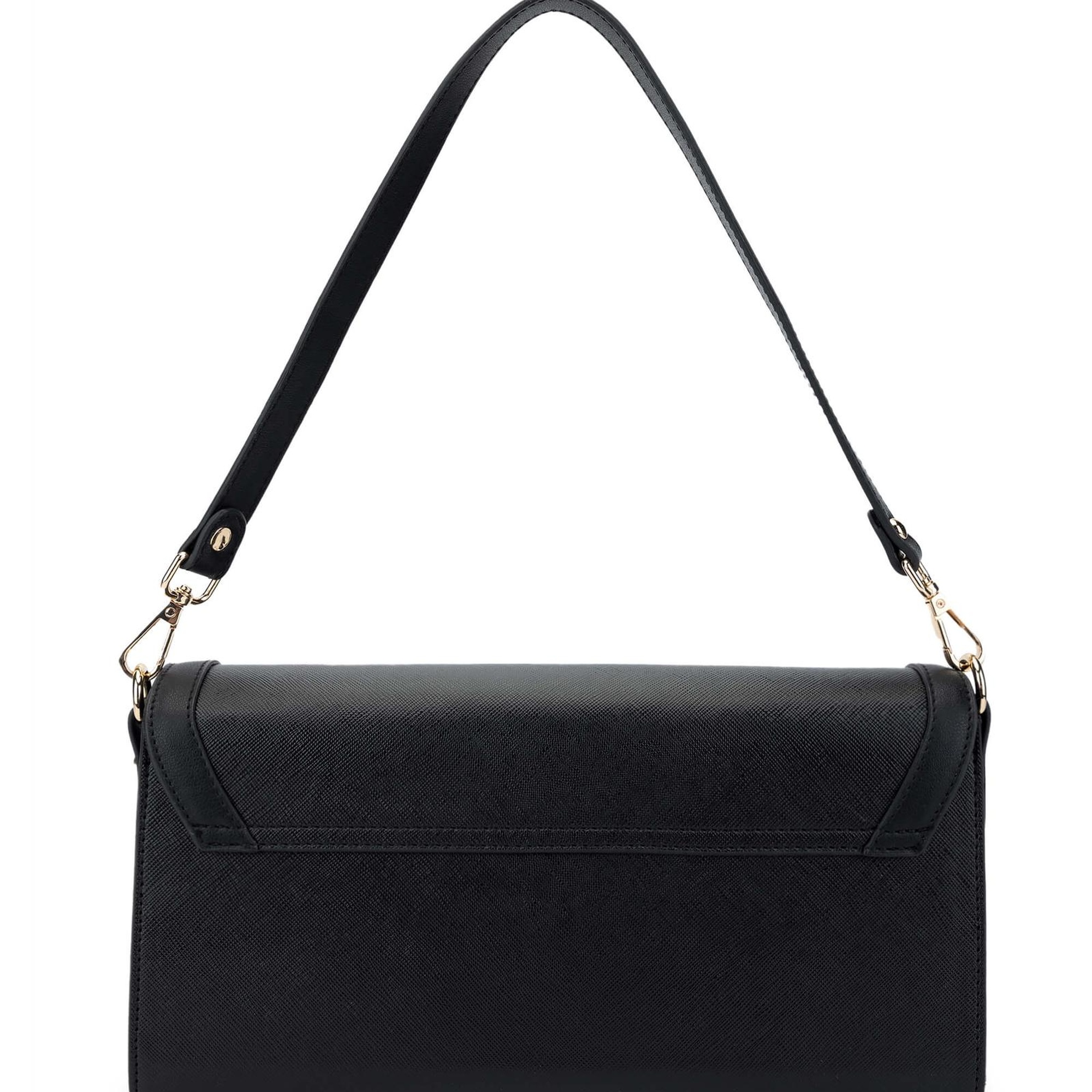 Tamer Tanca Kadın Vegan Siyah Omuz Çanta