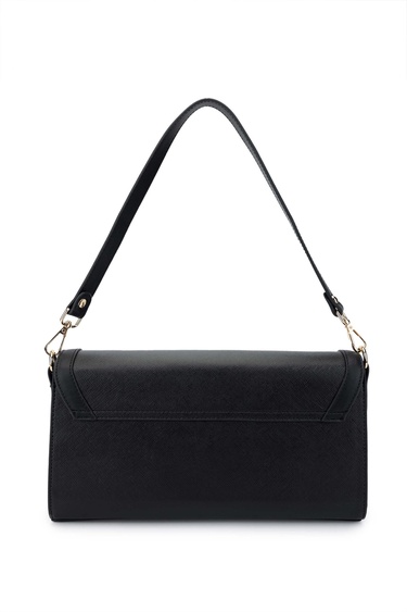  Tamer Tanca Kadın Vegan Siyah Omuz Çanta