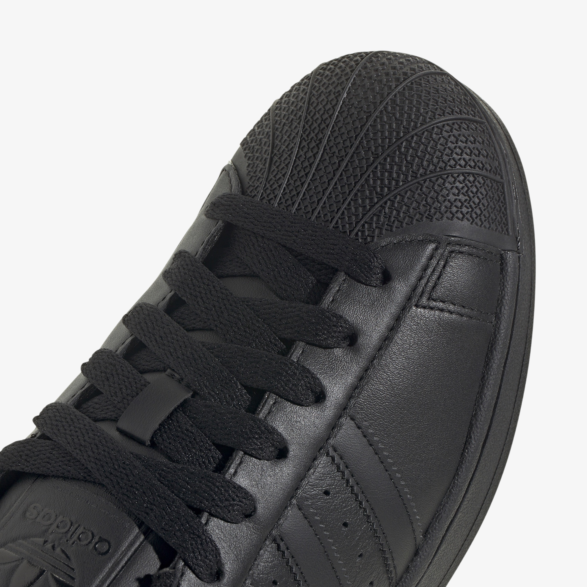 adidas Superstar II Unisex Siyah Sneaker