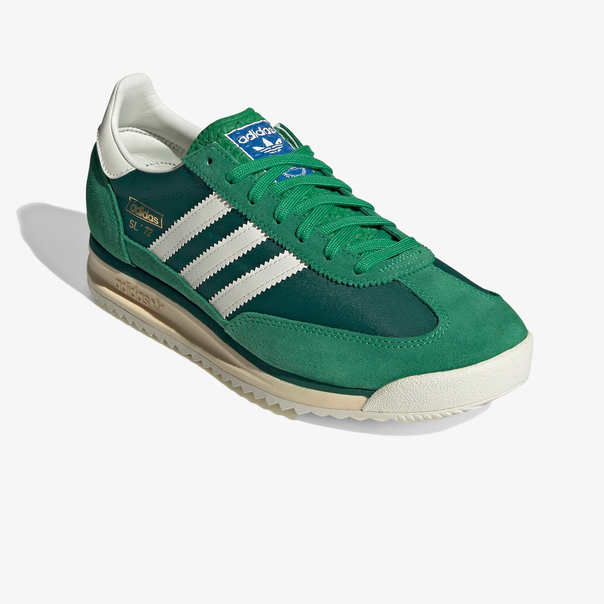 adidas SL 72 RS Erkek Yeşil Sneaker