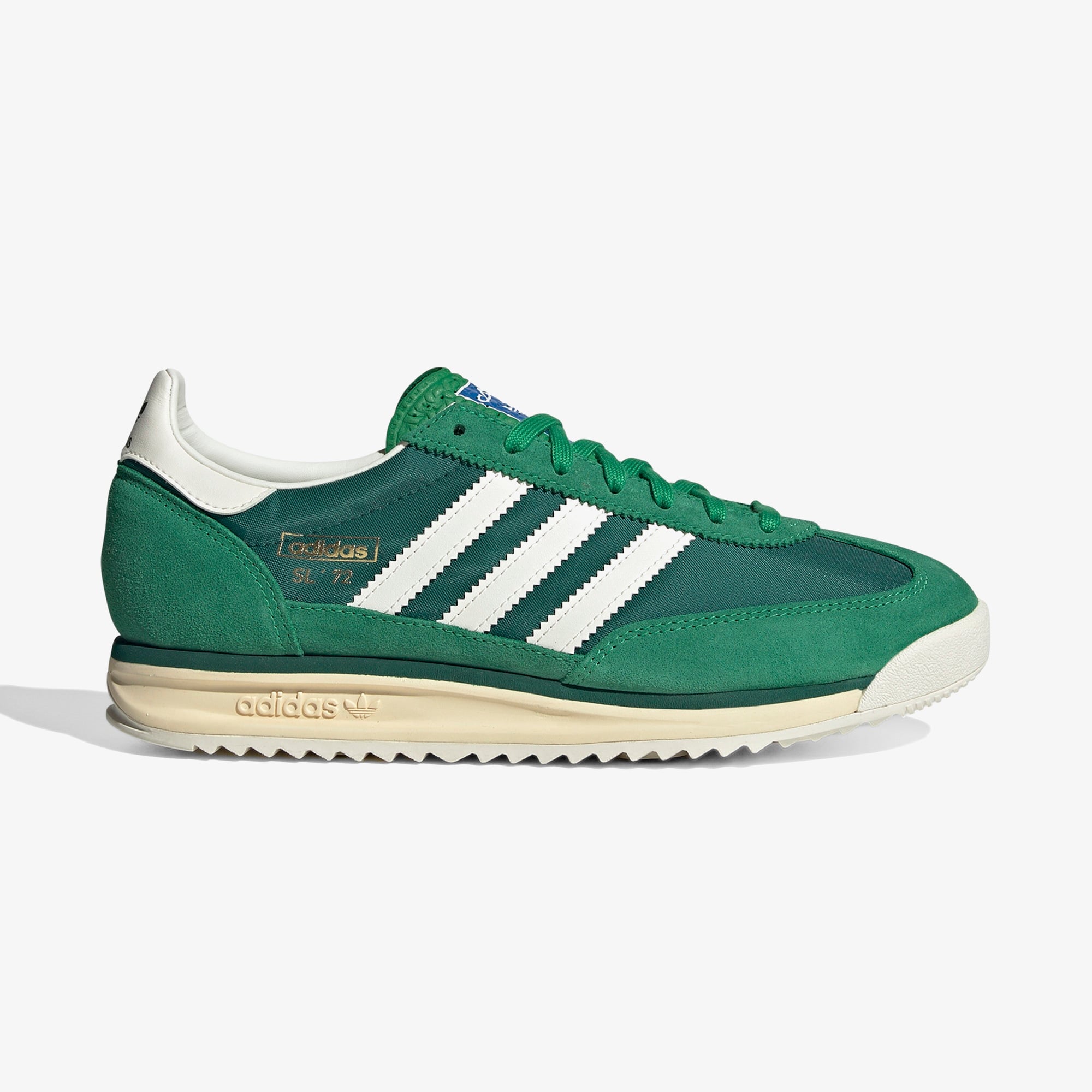 adidas SL 72 RS Erkek Yeşil Sneaker