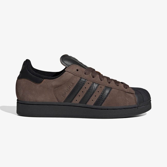  adidas Superstar II Unisex Kahverengi Sneaker