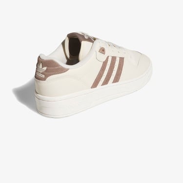  adidas Rivalry Low Kadın Kahverengi Detaylı Beyaz Spor Ayakkabı