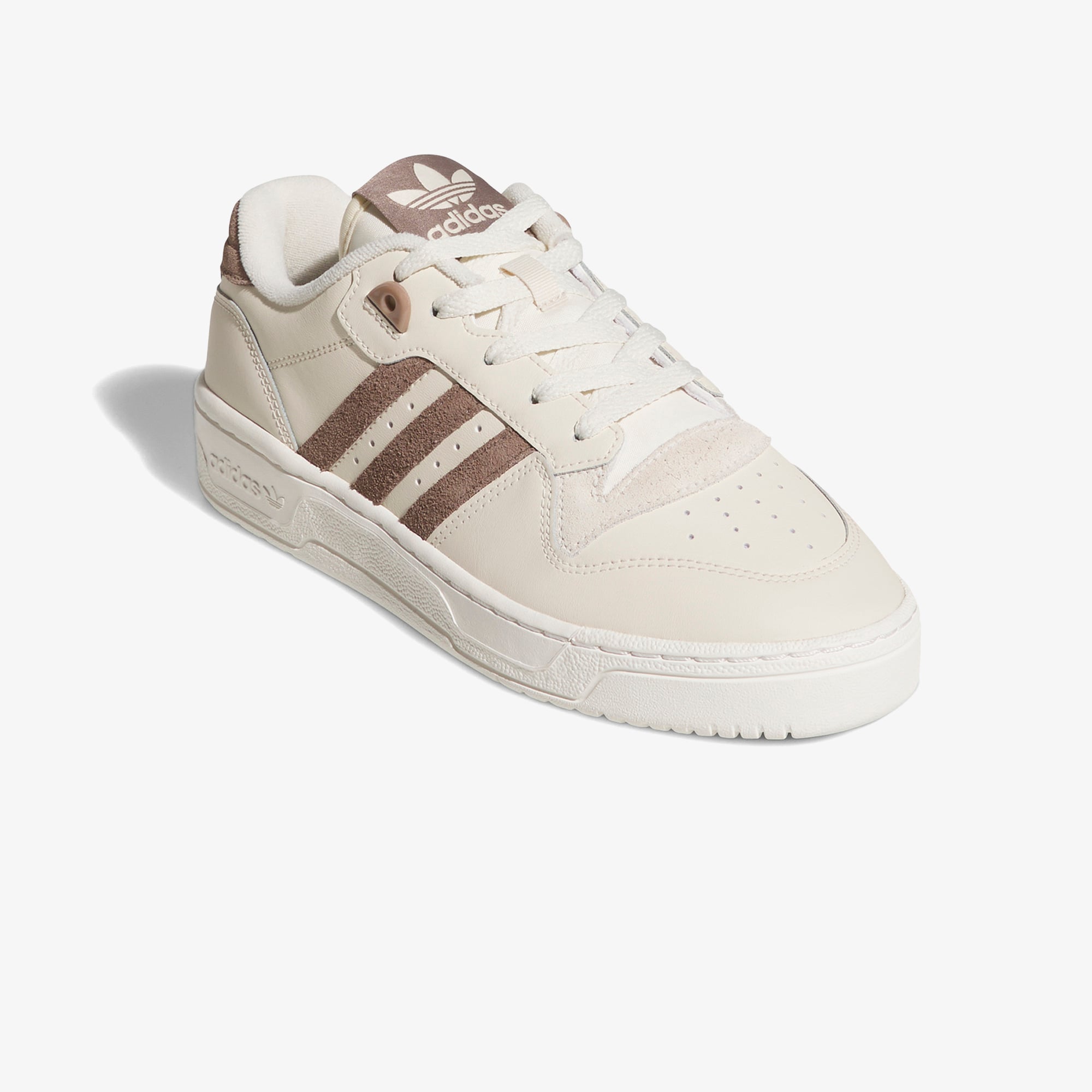 adidas Rivalry Low Kadın Beyaz Basketbol Ayakkabısı - Görsel 5