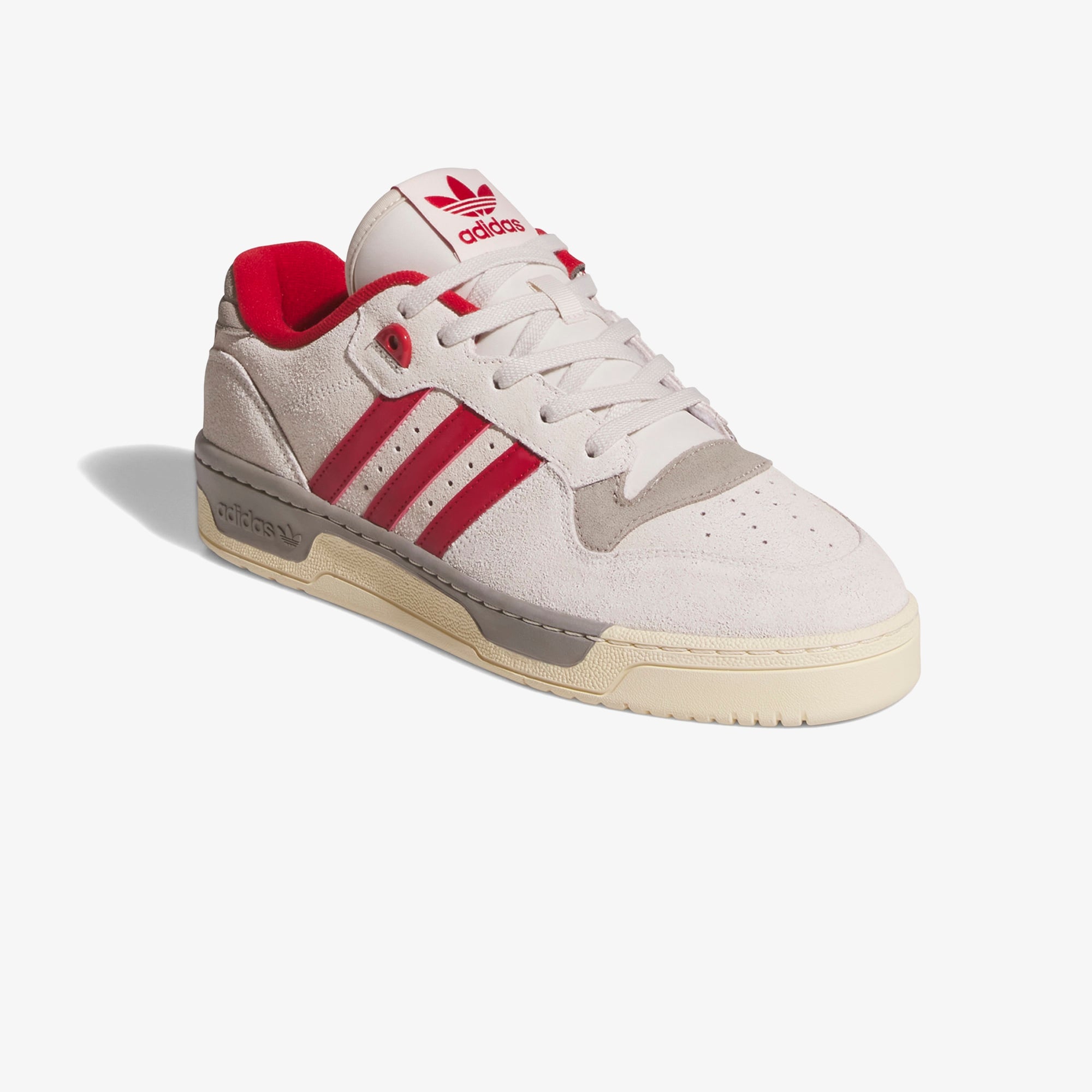 adidas Rivalry Low Erkek Krem Spor Ayakkabı