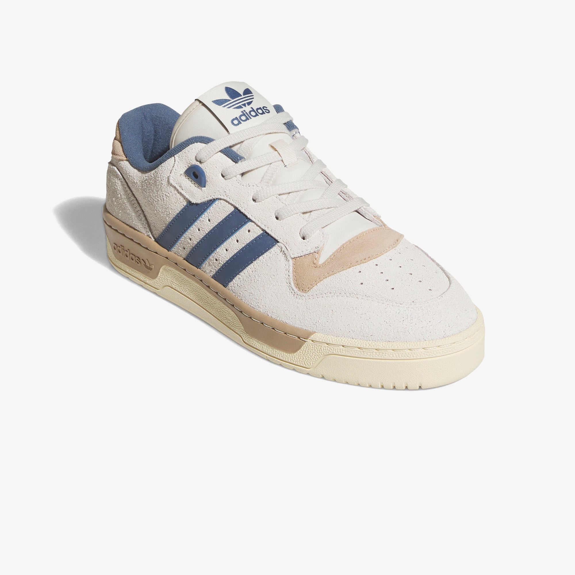 adidas Rivalry Low Unisex Bej Basketbol Ayakkabısı
