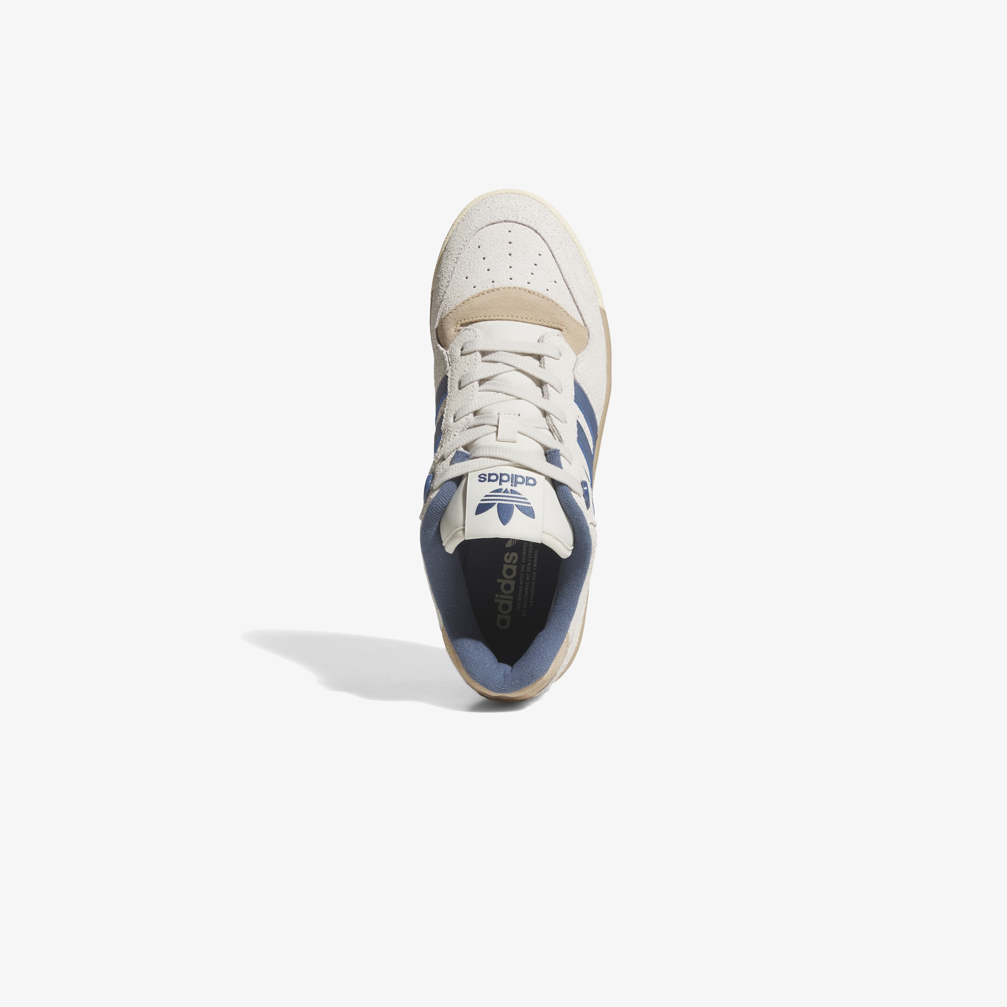 adidas Rivalry Low Unisex Bej Basketbol Ayakkabısı