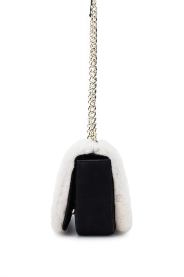  Tamer Tanca Kadın Hakiki Deri Siyah Nubuk Omuz Çanta