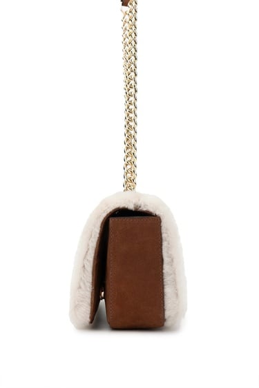  Tamer Tanca Kadın Hakiki Deri Tarçın Omuz Çanta