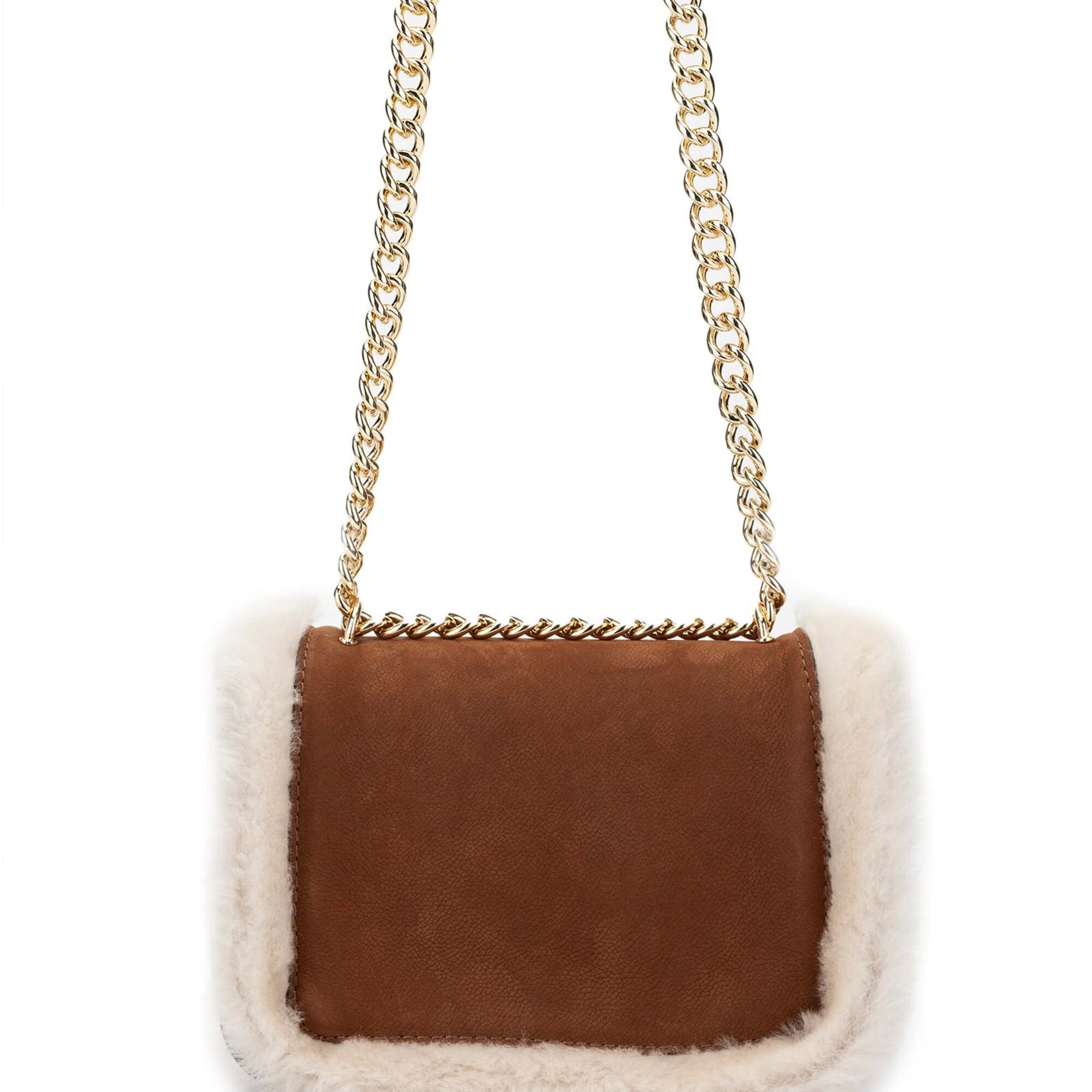 Tamer Tanca Kadın Hakiki Deri Tarçın Omuz Çanta