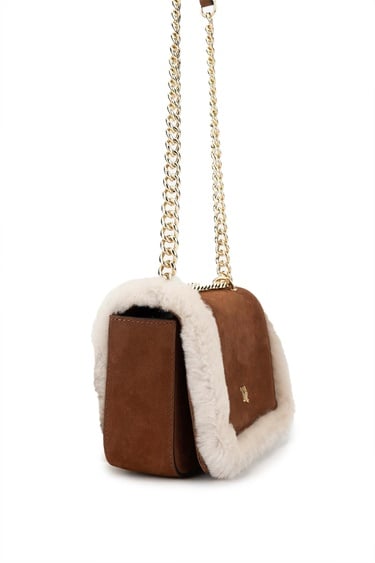  Tamer Tanca Kadın Hakiki Deri Tarçın Omuz Çanta