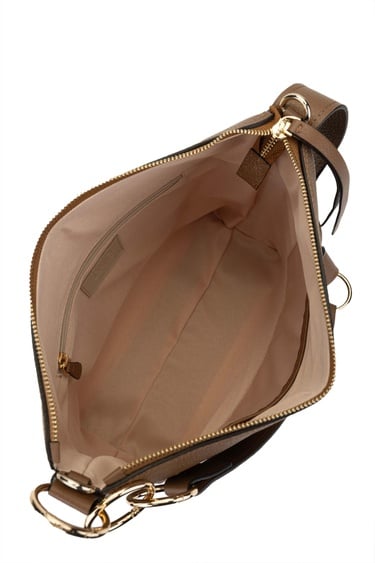  Tamer Tanca Kadın Hakiki Deri Taba Omuz Çanta