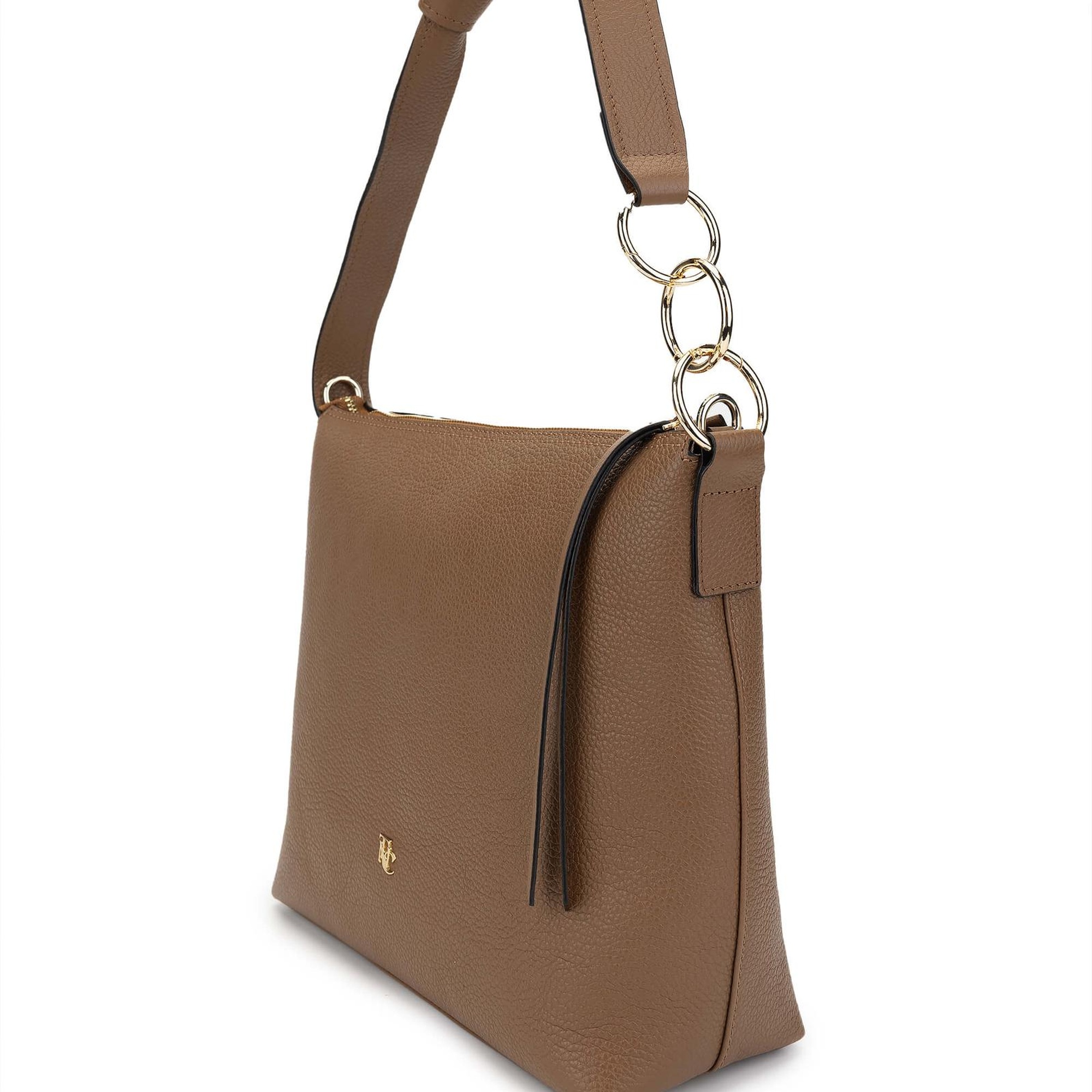 Tamer Tanca Kadın Hakiki Deri Taba Omuz Çanta