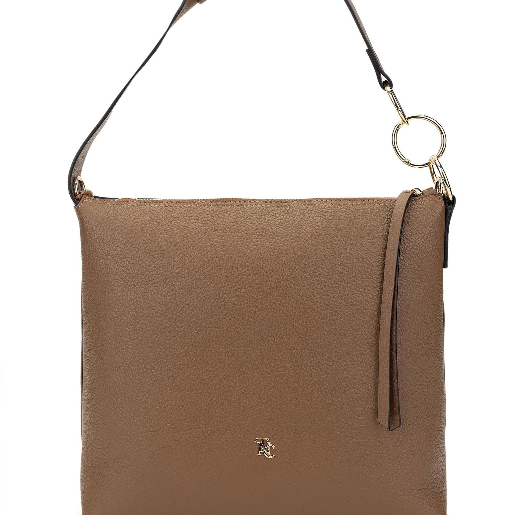 Tamer Tanca Kadın Hakiki Deri Taba Omuz Çanta