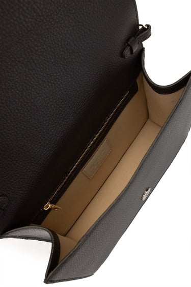  Tamer Tanca Kadın Hakiki Deri Kahverengi Omuz Çanta