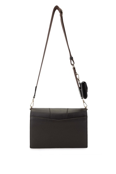  Tamer Tanca Kadın Hakiki Deri Kahverengi Omuz Çanta