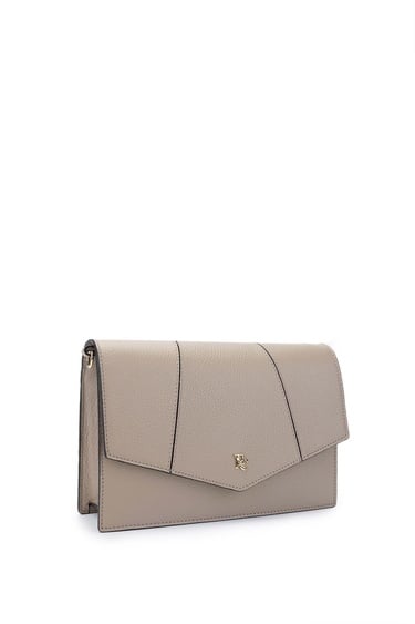  Tamer Tanca Kadın Hakiki Deri Vizon Floter Omuz Çanta