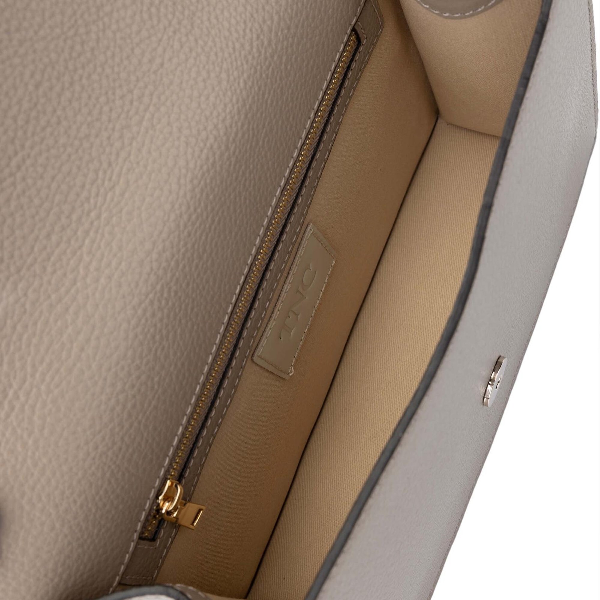 Tamer Tanca Kadın Hakiki Deri Vizon Floter Omuz Çanta