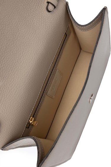  Tamer Tanca Kadın Hakiki Deri Vizon Floter Omuz Çanta