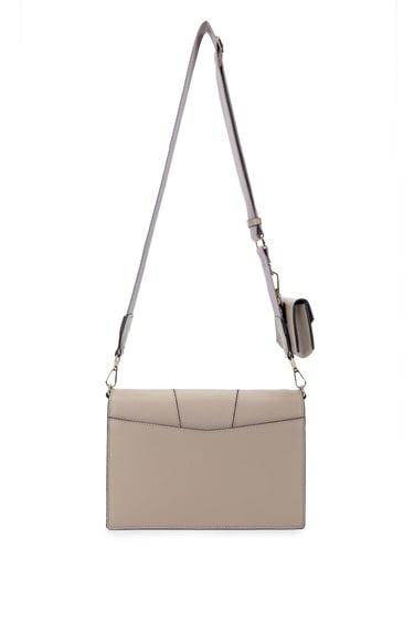  Tamer Tanca Kadın Hakiki Deri Vizon Floter Omuz Çanta