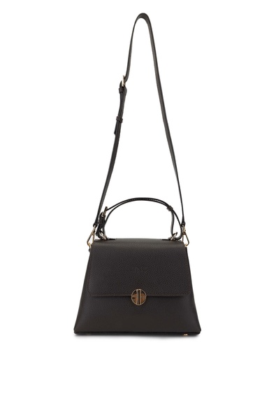  Tamer Tanca Kadın Hakiki Deri Kahverengi Omuz Çanta