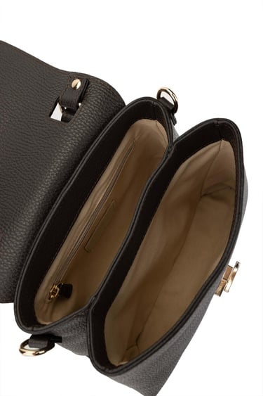  Tamer Tanca Kadın Hakiki Deri Kahverengi Omuz Çanta