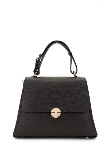  Tamer Tanca Kadın Hakiki Deri Kahverengi Omuz Çanta