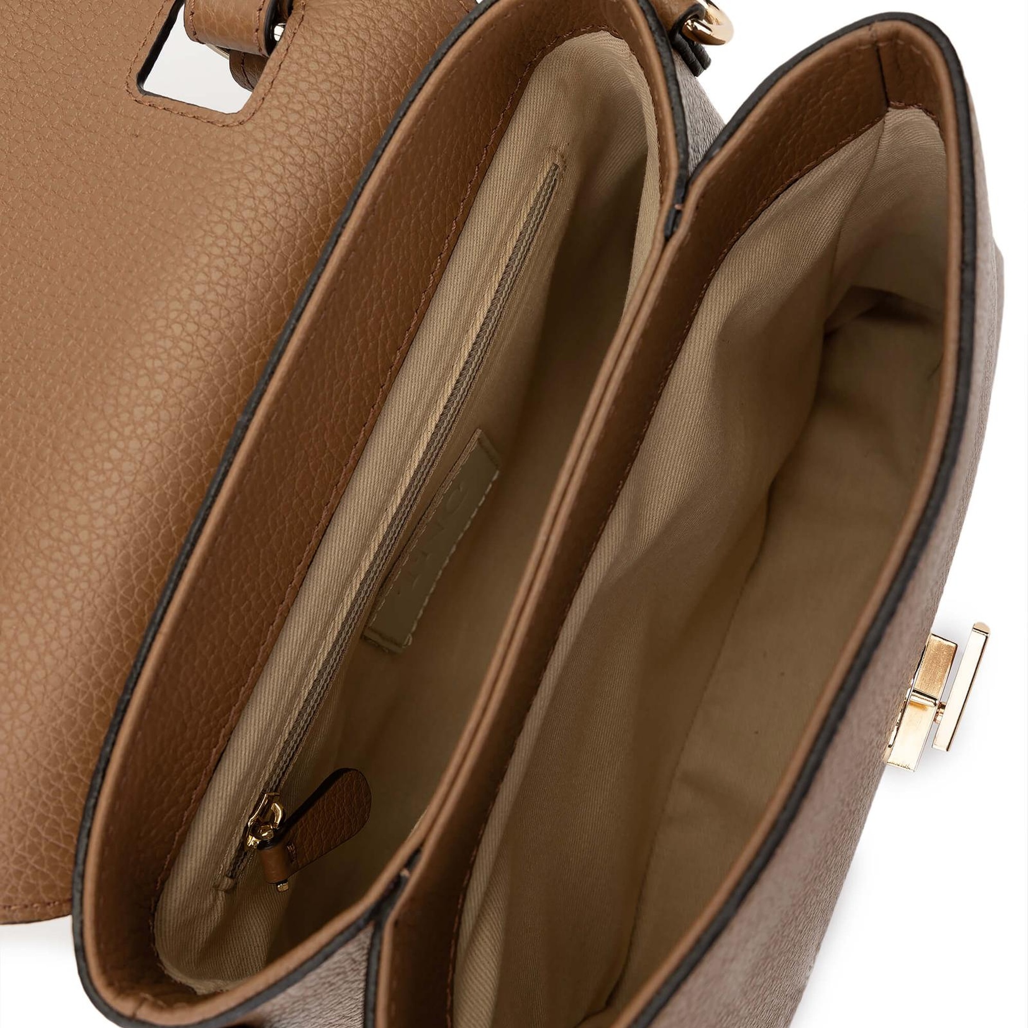 Tamer Tanca Kadın Hakiki Deri Taba Omuz Çanta