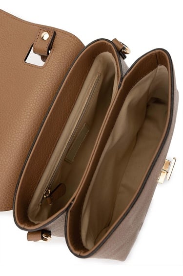  Tamer Tanca Kadın Hakiki Deri Taba Omuz Çanta