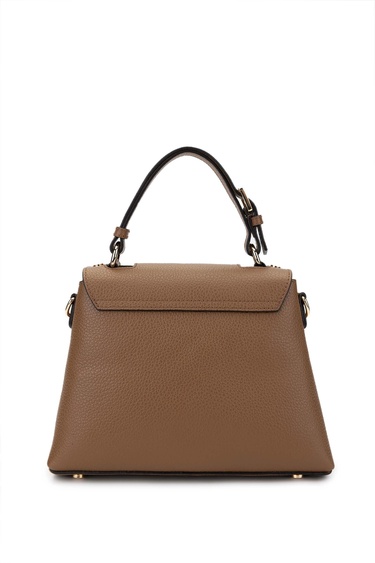  Tamer Tanca Kadın Hakiki Deri Taba Omuz Çanta