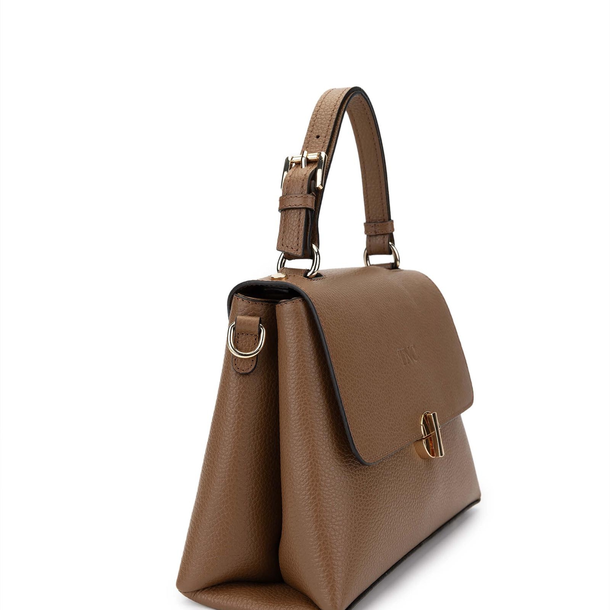 Tamer Tanca Kadın Hakiki Deri Taba Omuz Çanta