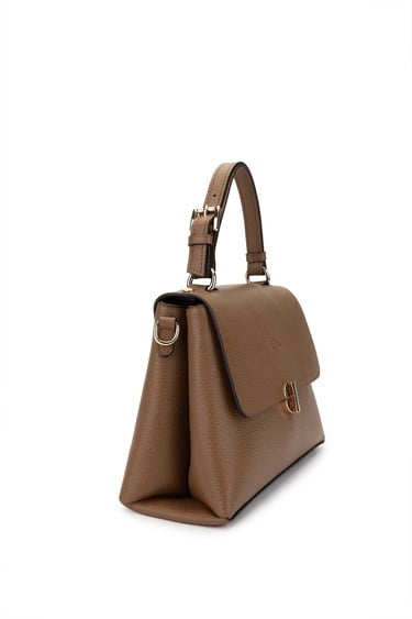  Tamer Tanca Kadın Hakiki Deri Taba Omuz Çanta